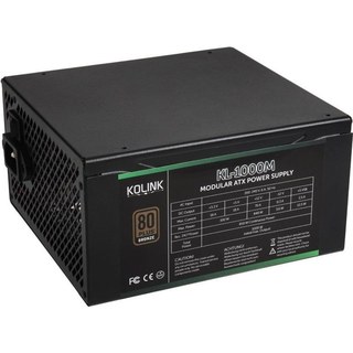 Kolink KL-1000M 1000W 80 Plus Bronze Modulaire