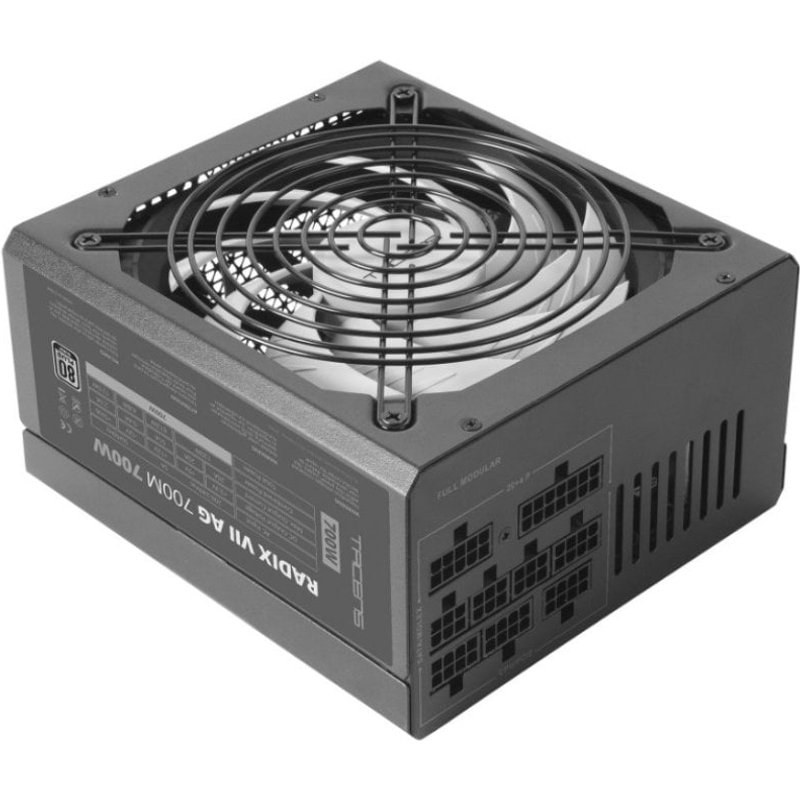 Tacens Radix VII AG 700M 700W 80 Plus Argent Modulaire