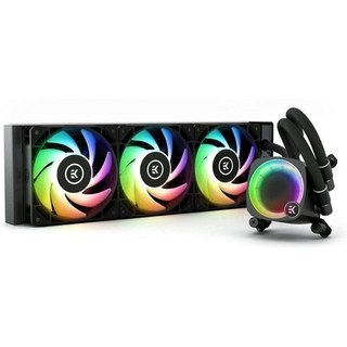 Refrigeration Liquide EKWB EK Nucleus AIO CR360 Lux D-RGB 360 mm 3 Ventilateurs RGB