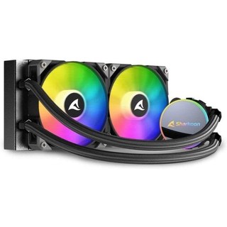 Refrigeration Liquide Sharkoon S70 RGB 240 mm 2 Ventilateurs RGB