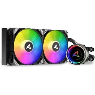 Refrigeration Liquide Sharkoon S80 RGB 240 mm 2 Ventilateurs RGB PWM