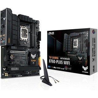 Carte mère ASUS TUF GAMING B760 PLUS Wi-Fi Intel B760 LGA1700 DDR5 ATX Wi-Fi 6
