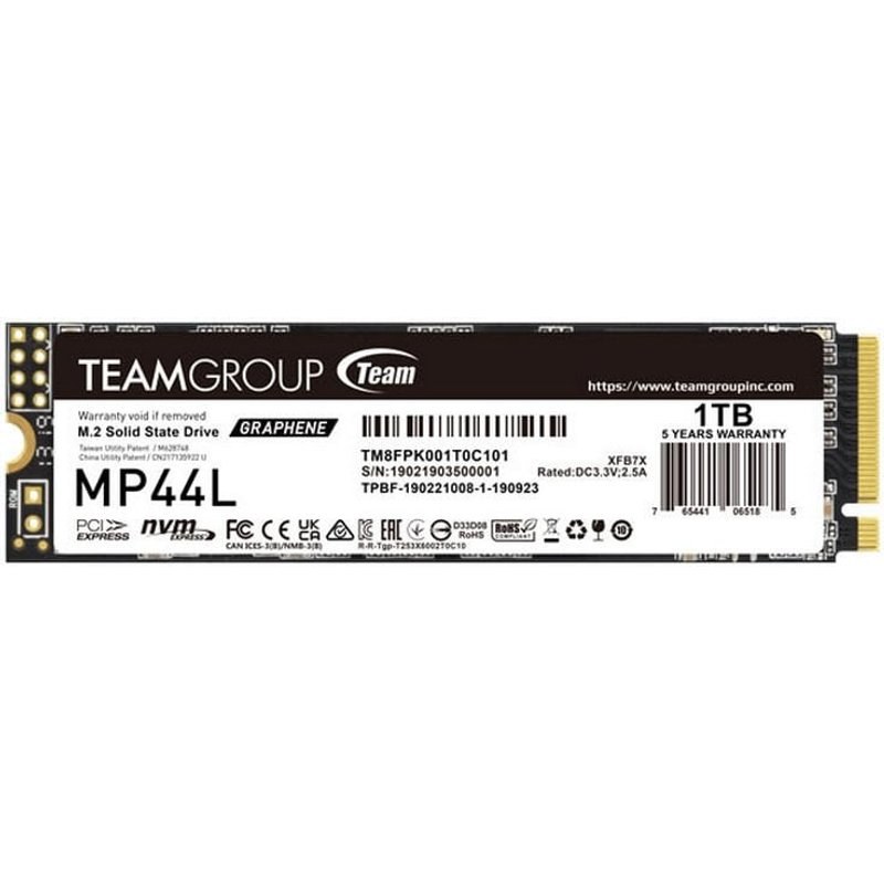 Team Group MP44L M 2 Nvme Pcie Slc