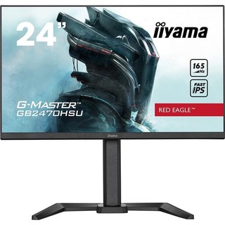 Iiyama G-MASTER GB2470HSU-B5 Red Eagle 23,8" LED IPS FullHD 165 Hz FreeSync Premium