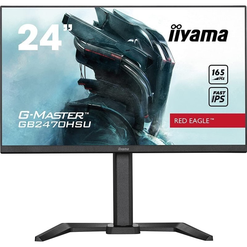 Iiyama G-MASTER GB2470HSU-B5 Red Eagle 23,8" LED IPS FullHD 165 Hz FreeSync Premium