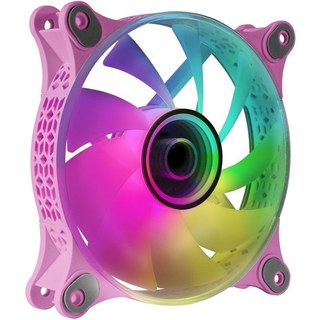 Mars Gaming MF-3D ARGB Ventilateur 120 mm Rose