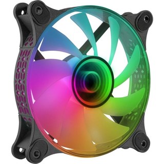 Mars Gaming MF-3D ARGB Ventilateur 120 mm Noir