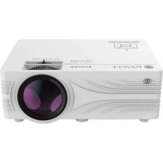 la-vague Projecteur La Vague LV-HD240 HD 2000 Lumens 146" LED LCD Wi-Fi Portable Smart