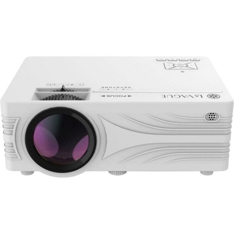 la-vague Projecteur La Vague LV-HD240 HD 2000 Lumens 146" LED LCD Wi-Fi Portable Smart