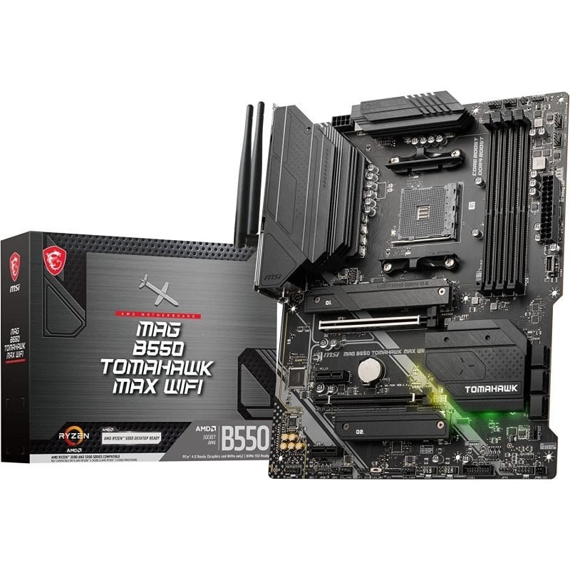 MSI MAG B550 TOMAHAWK MAX Wi-Fi