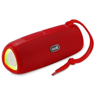 Enceinte Bluetooth Cool Joy Rouge 12W