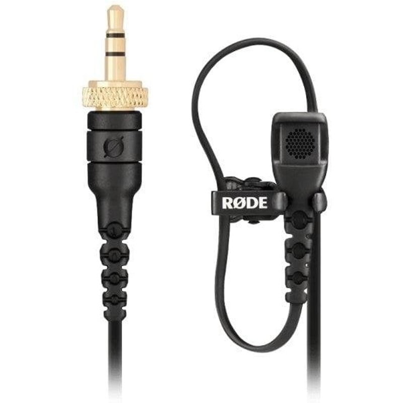 RØDE Microphone Rode Lavalier II 3,5 mm omnidirectionnel avec accessoires premium