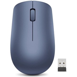Souris optique sans fil Lenovo 530 1200 DPI bleue