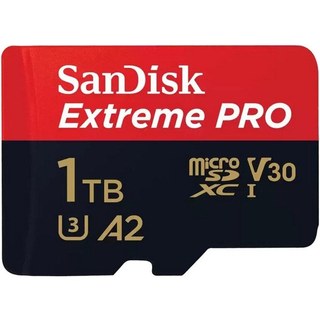 SanDisk Extreme PRO 1000 Go MicroSDXC UHS-I Classe 10