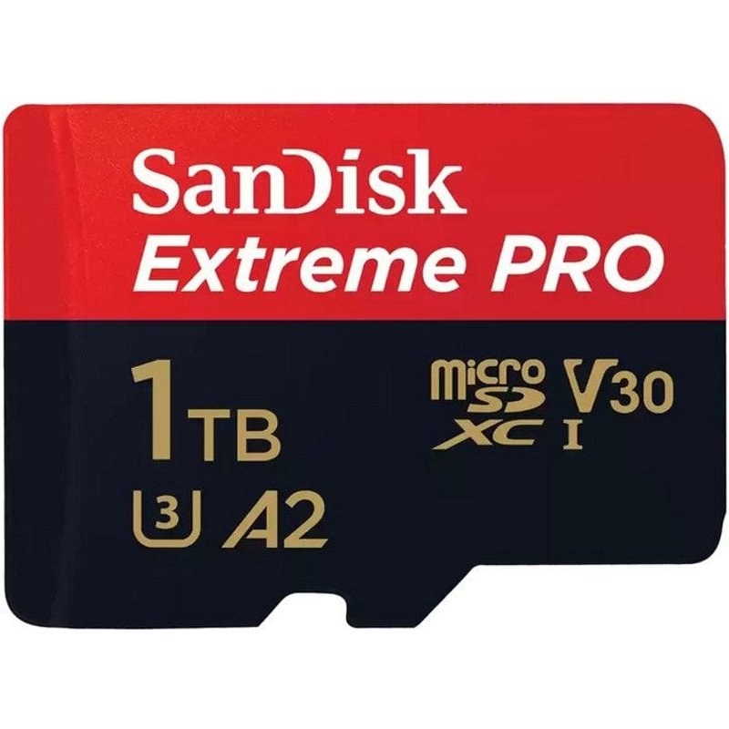 SanDisk Extreme PRO 1000 Go MicroSDXC UHS-I Classe 10