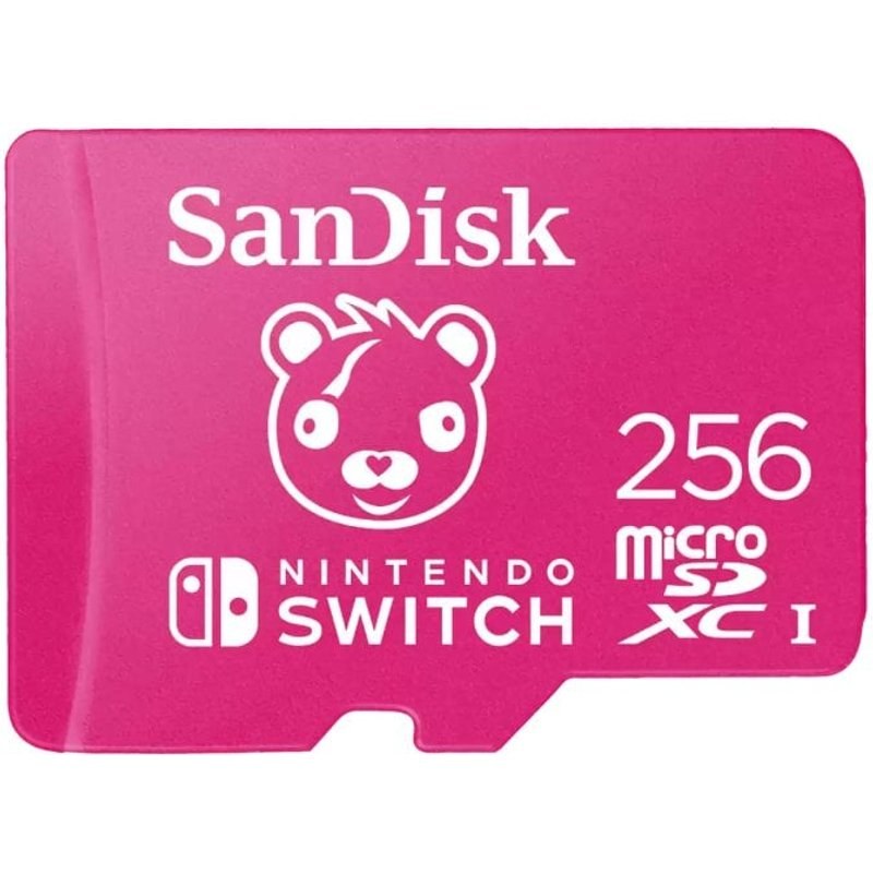 SanDisk SDSQXAO-256G-GN6ZG mémoire flash 256 Go MicroSDXC UHS-I