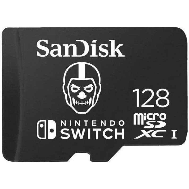 Carte microSDXC Sandisk SDSQXAO-128G-GN6ZG 128 Go Édition Fortnite UHS-I