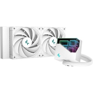 Refrigeración Líquida DeepCool LT520 240 mm 2 Ventiladores Blancs RGB