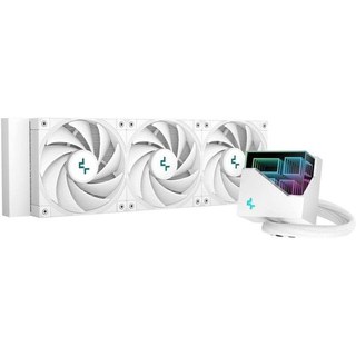 Refrigeration Liquide Deepcool LT720 360 mm 3 Ventilateurs Blanc RGB