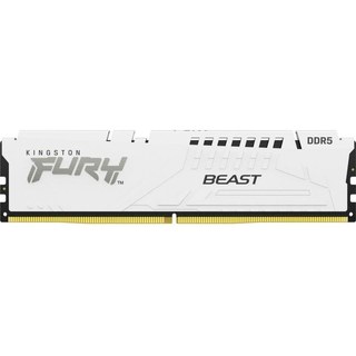 Kingston FURY Beast White DDR5 5200 MHz 16 Go CL40