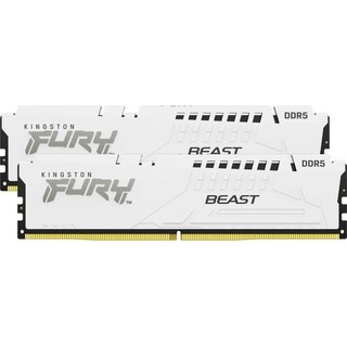 Kingston FURY Beast Blanc DDR5 5 200 MHz 32 Go 2 x 16 Go CL40