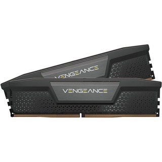 Corsair Vengeance DDR5 6000 MHz 32 Go 2X16GO CL36 Noir