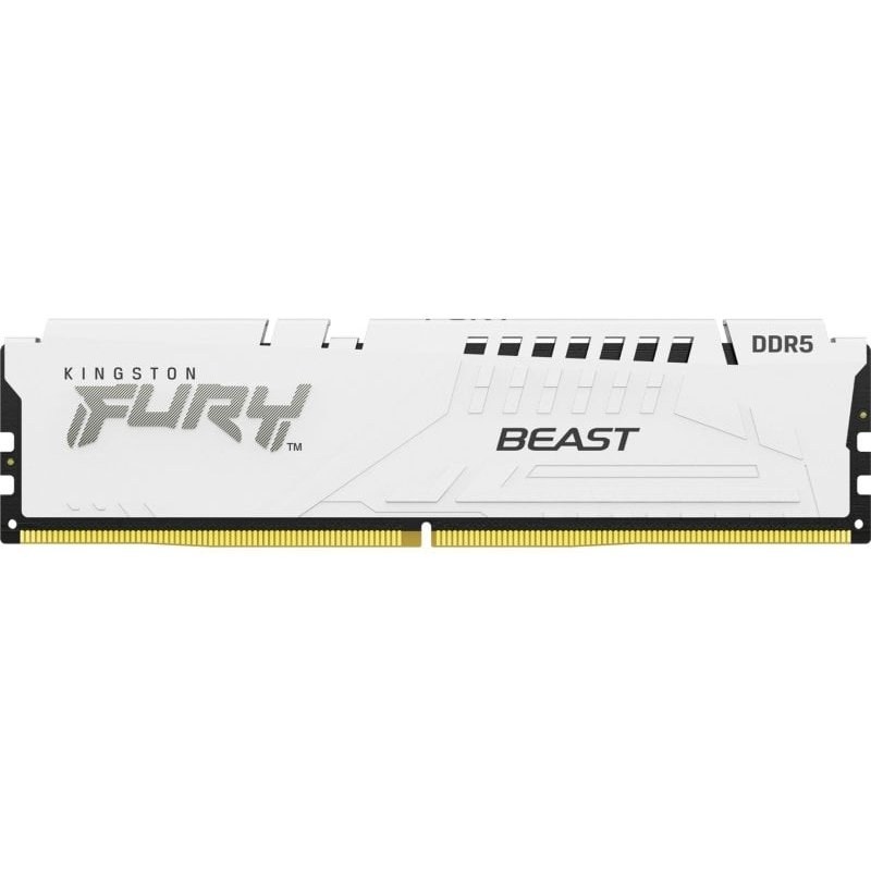 Kingston Technology FURY 16 Go 5600 MT/s DDR5 CL36 DIMM Beast White EXPO