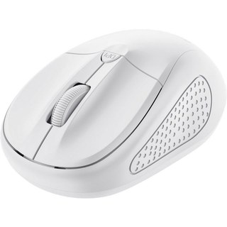 Trust Primo souris Ambidextre RF sans fil Optique 1600 DPI Blanc