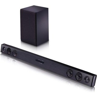 Barre de Sonido LG SQC2 2.1 300W Bluetooth Subwoofer Sans Fil Dolby Digital Noire