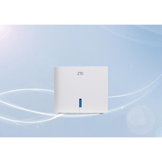 Point d'accès ZTE Z1200 Bi-Bande 1200 Mbit/s MIMO MU 2X LAN Blanc