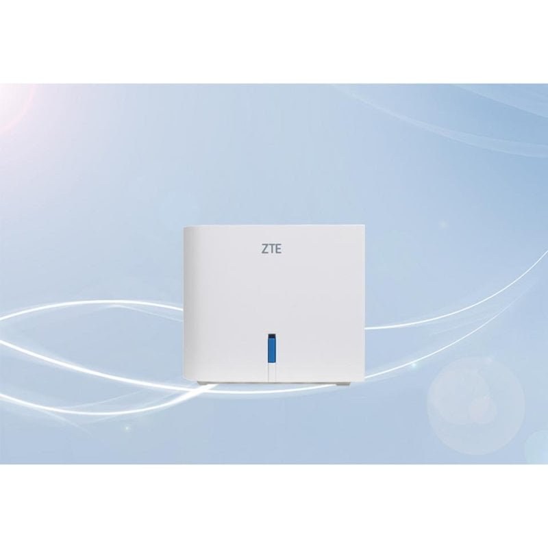 Point d'accès ZTE Z1200 Bi-Bande 1200 Mbit/s MIMO MU 2X LAN Blanc