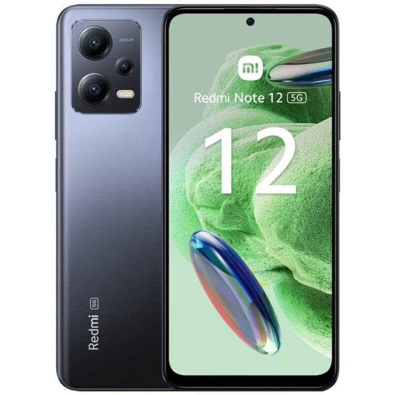 Xiaomi REDMI Note 12 5G 4 Go 128 Go 6.67" Gris