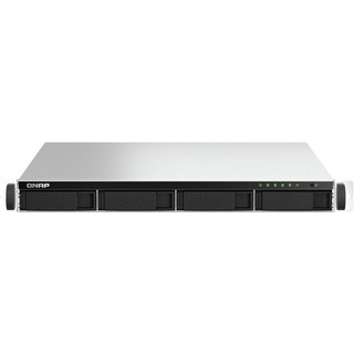 QNAP TS-464U-RP NAS Rack (1 U) Ethernet/LAN Noir N5095