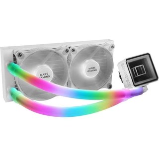 Refrigeration Liquide Mars Gaming MCA-WT 330 mm 30 LEDs ARGB