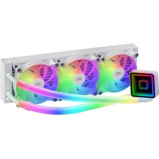 Refrigeración Líquida Mars Gaming ML-ULTRA360 360 mm 3 Ventiladores ARGB Blanca