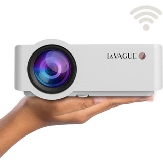 la-vague Projecteur La Vague LV-HD340 HD720 2500 Lumens 150" LED LCD Wi-Fi Portable