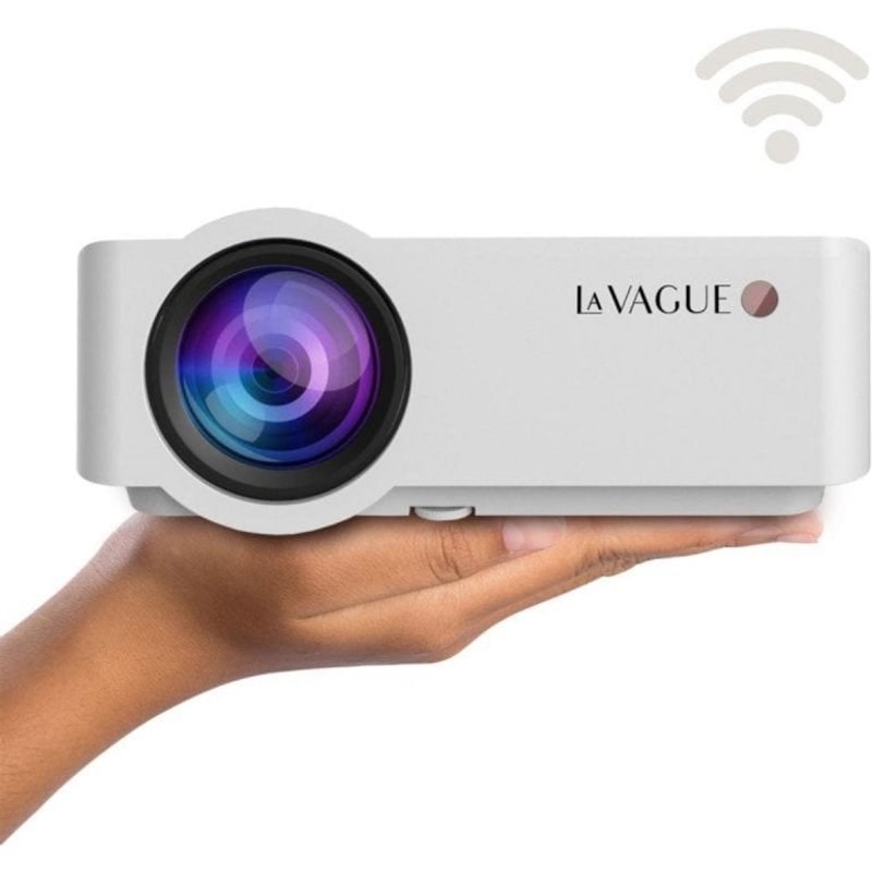 la-vague Projecteur La Vague LV-HD340 HD720 2500 Lumens 150" LED LCD Wi-Fi Portable