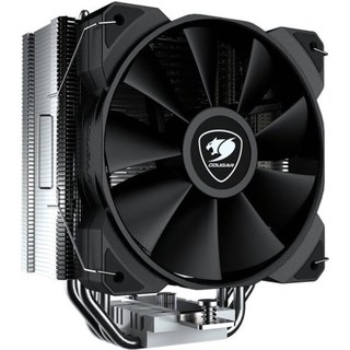 COUGAR Gaming CGR-FZAE50 Processeur Dissipateur thermique/Radiateur 12 cm Noir 1 pièce(s)
