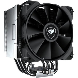 COUGAR Gaming CGR-FZAE85 Processeur Dissipateur thermique/Radiateur 12 cm Noir 1 pièce(s)