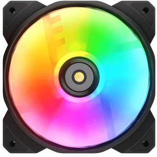COUGAR Gaming CF-MHP12HB-RGB Boitier PC Refroidisseur d'air 12 cm Noir, Blanc 1 pièce(s)