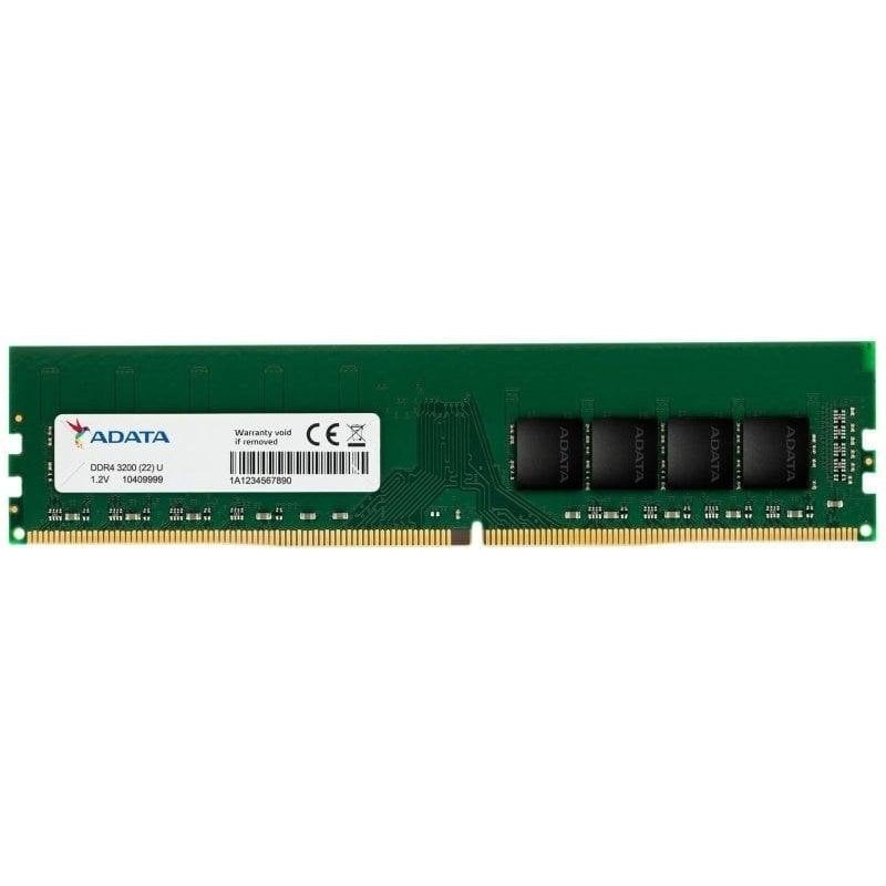 Mémoire RAM Adata Premier AD4U320032G22-SGN 32 Go 1X32GB DDR4 3200 MHz CL22 DIMM Vert