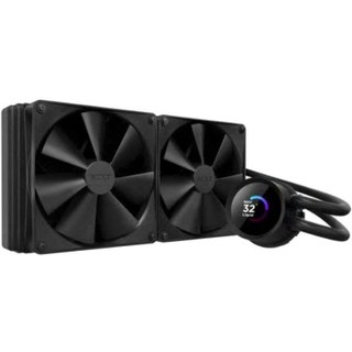 Refrigeration Liquide NZXT Kraken 280 280 mm 2 Ventilateurs Écran LCD