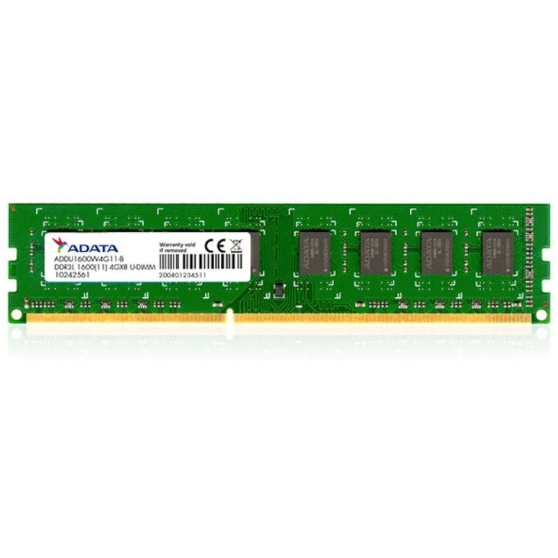 ADATA ADDU1600W8G11-S module de mémoire 8 Go 1 x 8 Go DDR3L 1600 MHz