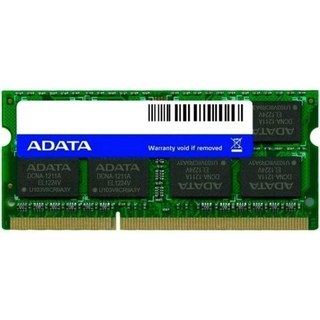 ADATA ADDS1600W8G11-S module de mémoire 8 Go 1 x 8 Go DDR3L 1600 MHz