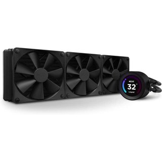 NZXT Kraken Elite 360 Processeur Refroidisseur de liquide tout-en-un 12 cm Noir 1 pièce(s)