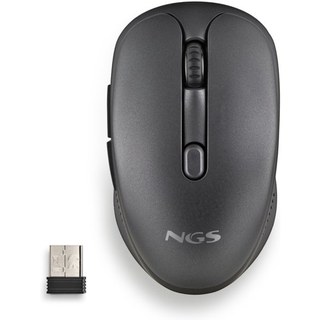 NGS EVO RUST souris Droitier RF sans fil Optique 1600 DPI