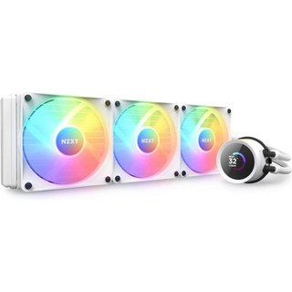 NZXT Kraken 360 RGB Processeur Refroidisseur de liquide tout-en-un 12 cm Blanc 1 pièce(s)
