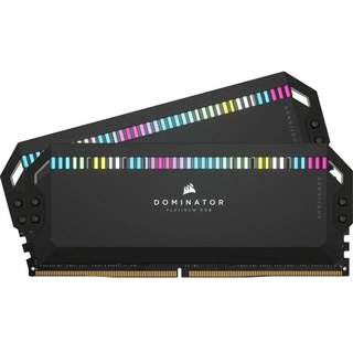 Corsair Dominator Platinum RGB DDR5 6600 MHz 64 Go 2X32GO CL32 Noir