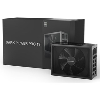 be quiet! Soyez silencieux! Dark Power Pro 13 1300W 80 Plus Titane Modulaire