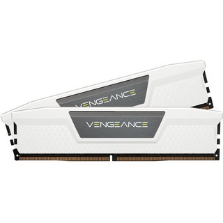 Corsair Vengeance DDR5 6400 MHz PC5-51200 32 Go 2X16GO CL32 Blanc